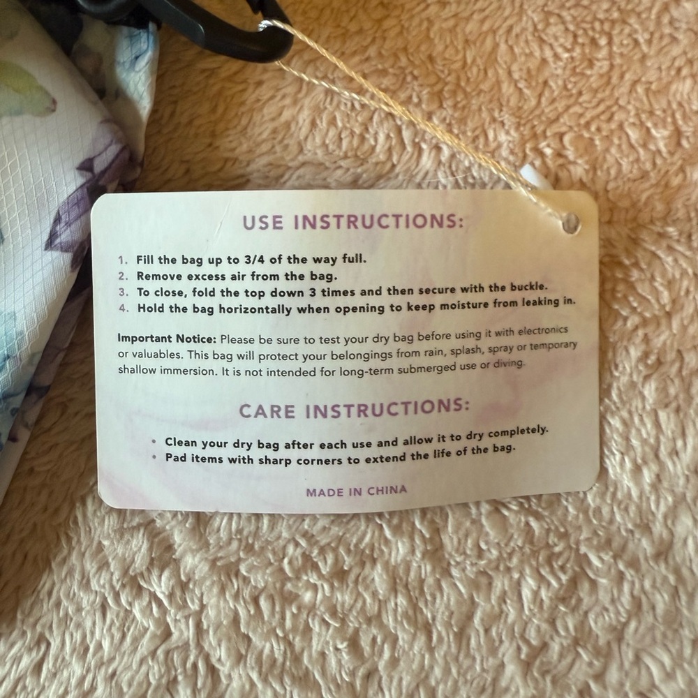 Goddess Provisions Crystals & Succulents Dry Bag - Picture 4 of 8